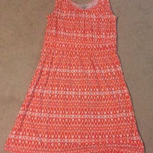 Loft cotton dress